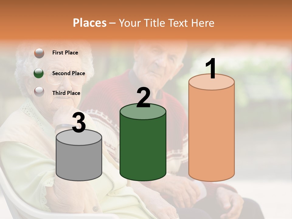 Cold Climate Electric PowerPoint Template