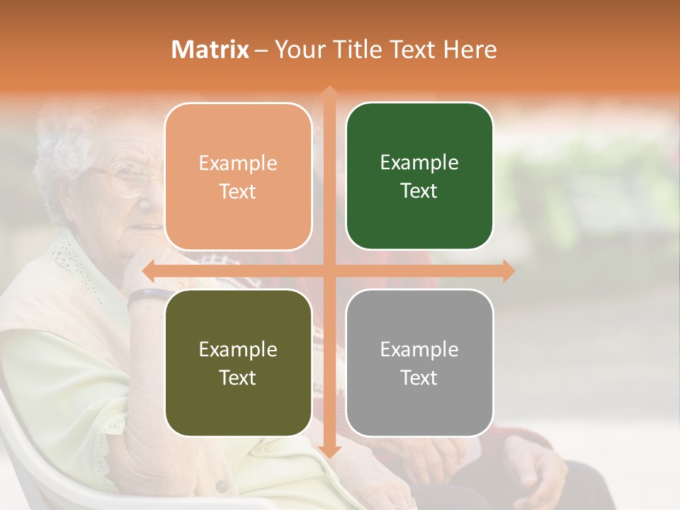 Cold Climate Electric PowerPoint Template