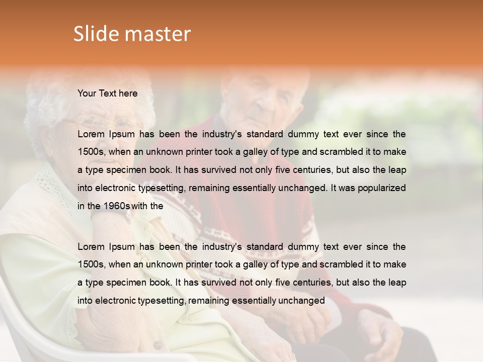 Cold Climate Electric PowerPoint Template