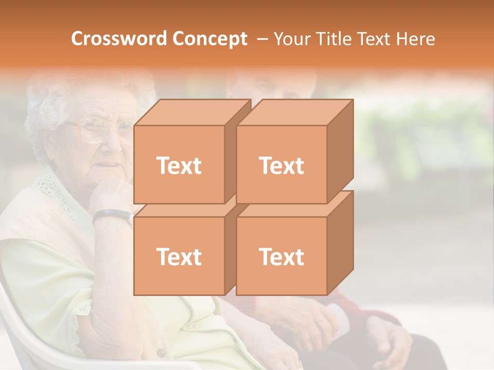 Cold Climate Electric PowerPoint Template