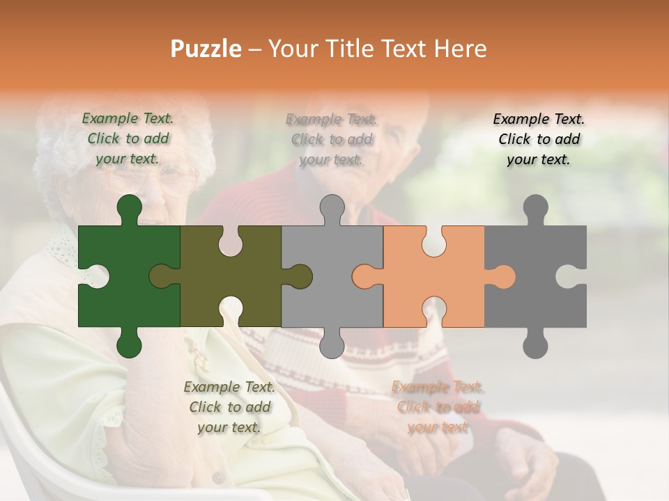 Cold Climate Electric PowerPoint Template