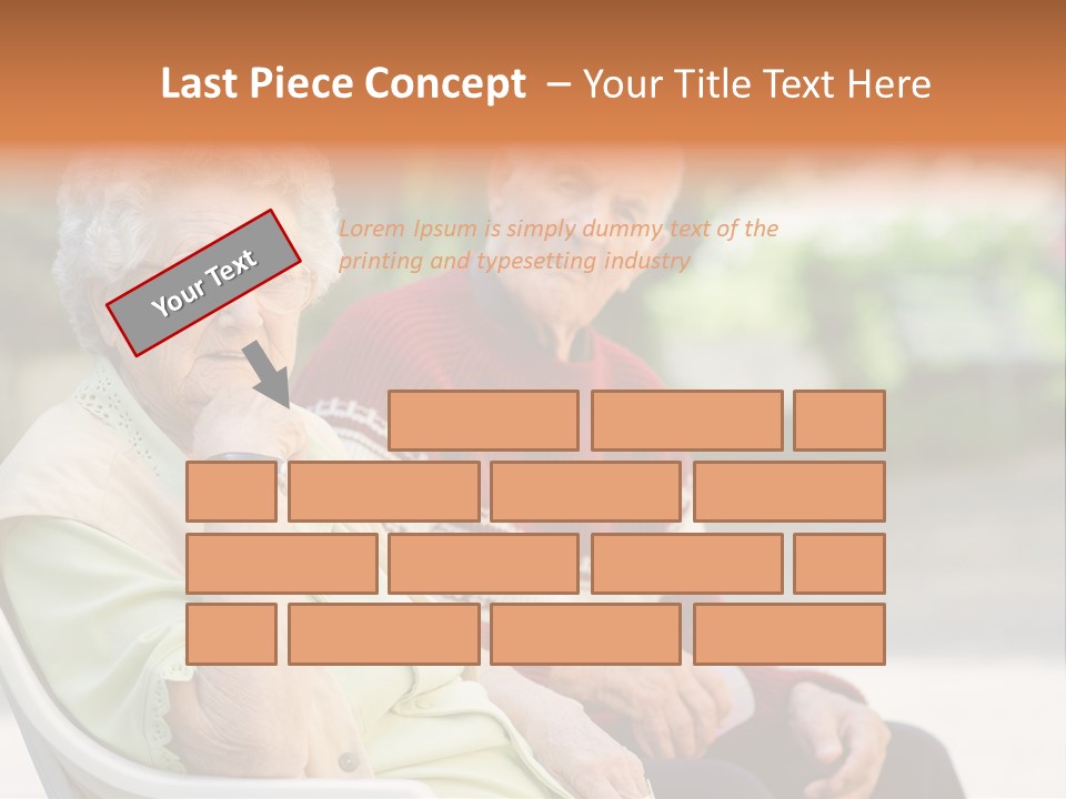 Cold Climate Electric PowerPoint Template