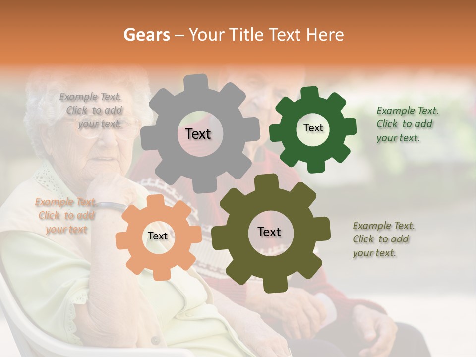 Cold Climate Electric PowerPoint Template