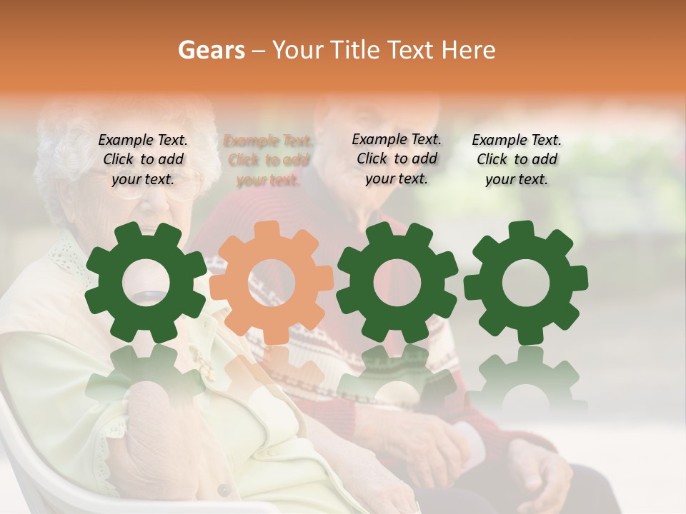 Cold Climate Electric PowerPoint Template