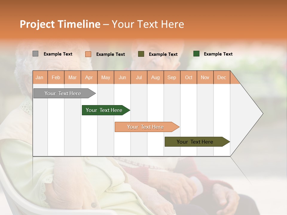 Cold Climate Electric PowerPoint Template