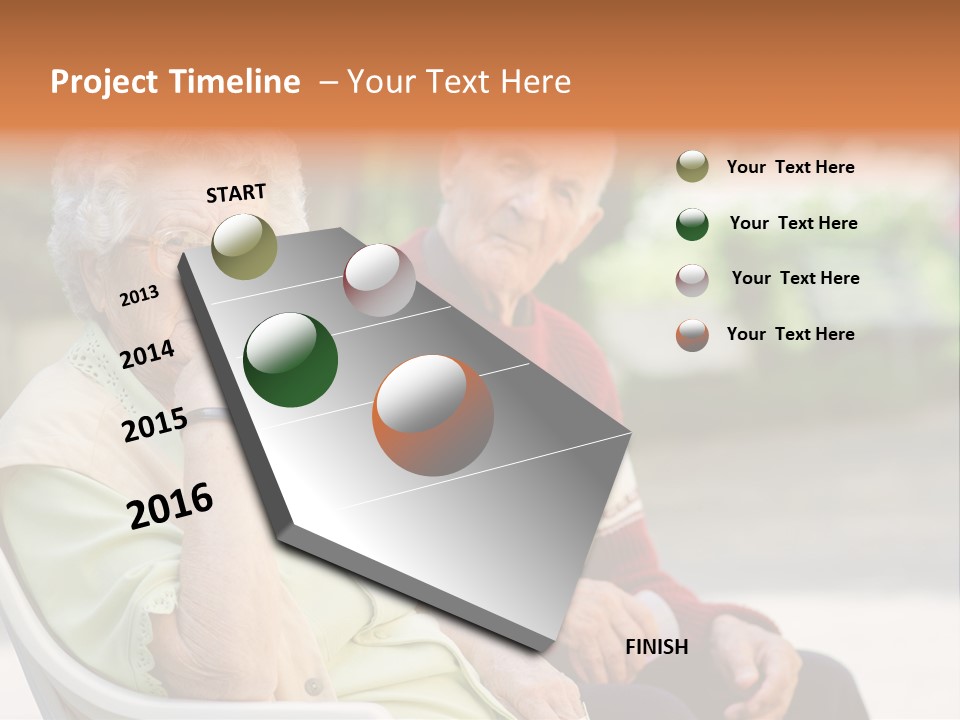 Cold Climate Electric PowerPoint Template
