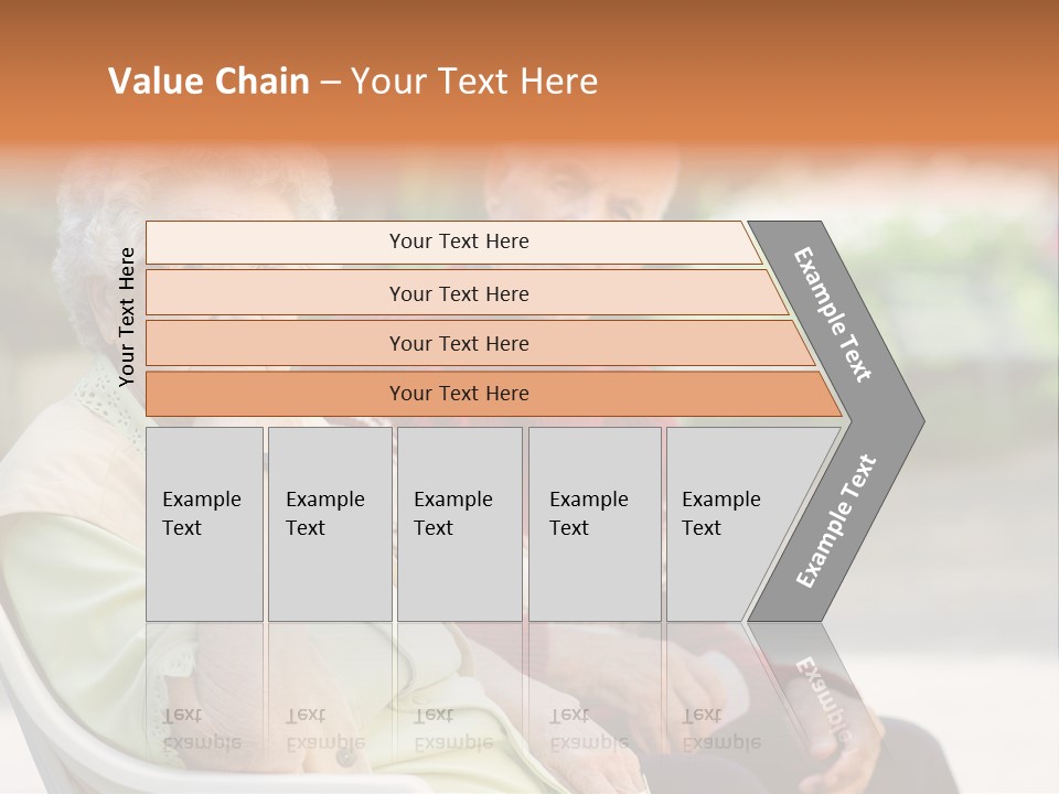 Cold Climate Electric PowerPoint Template