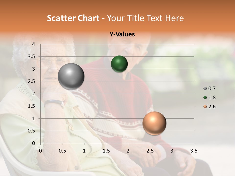 Cold Climate Electric PowerPoint Template