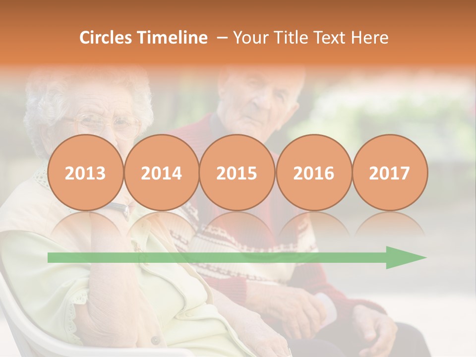 Cold Climate Electric PowerPoint Template