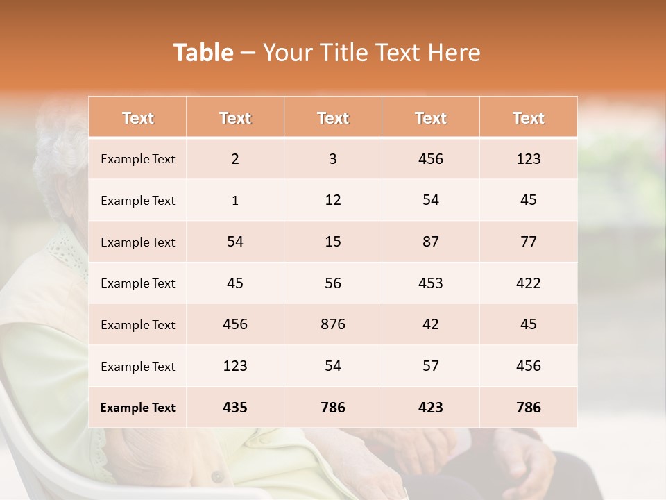 Cold Climate Electric PowerPoint Template