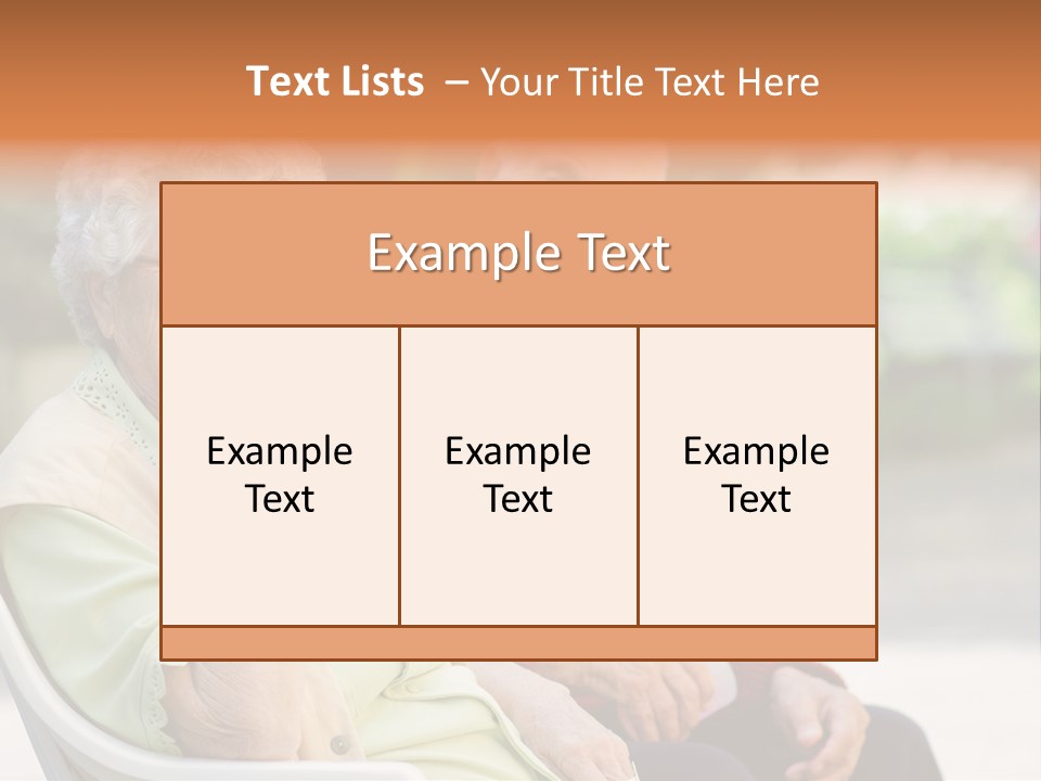 Cold Climate Electric PowerPoint Template