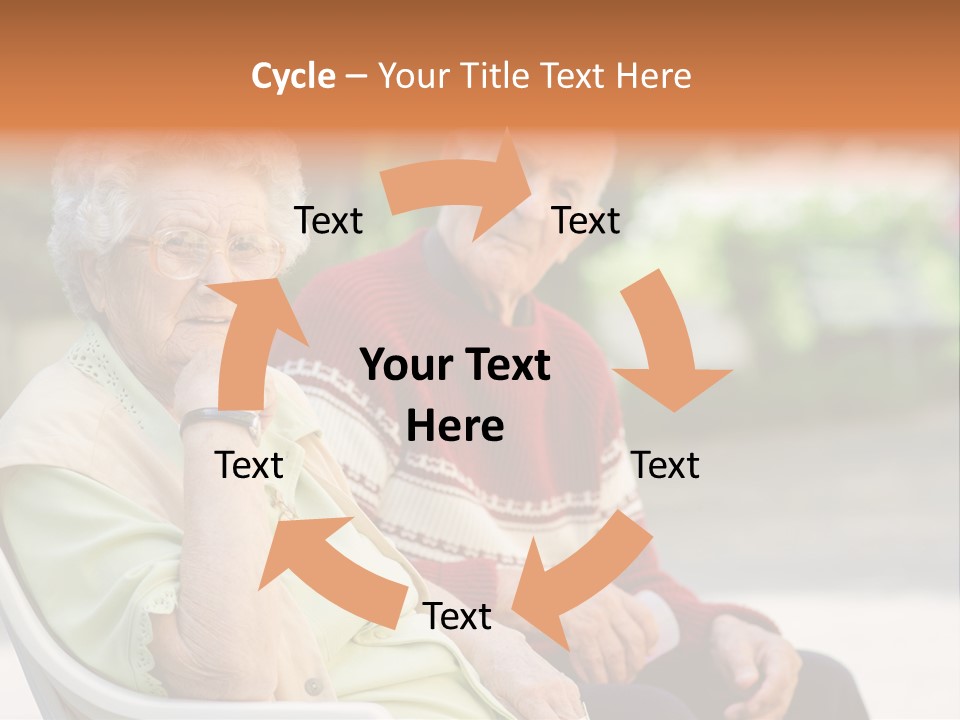 Cold Climate Electric PowerPoint Template