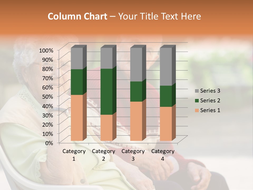 Cold Climate Electric PowerPoint Template