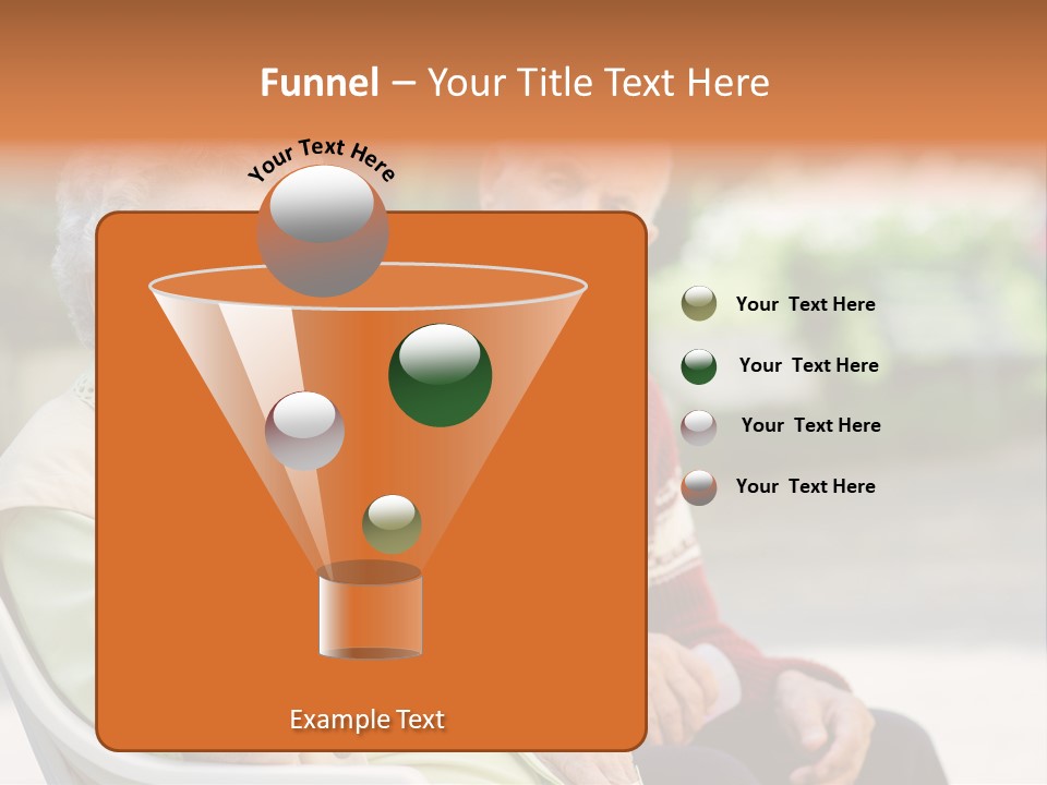 Cold Climate Electric PowerPoint Template