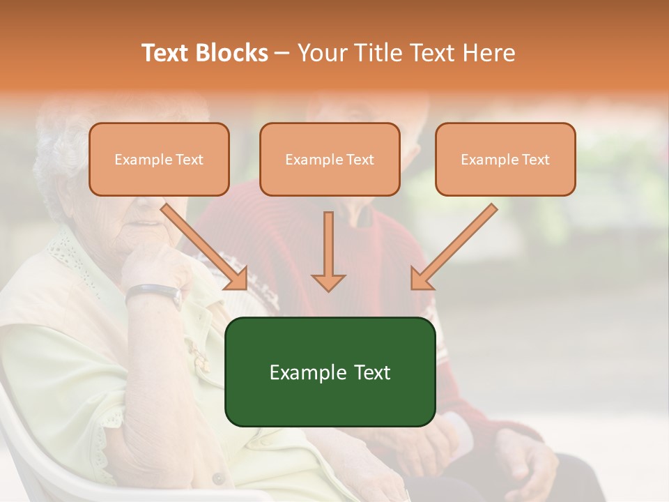 Cold Climate Electric PowerPoint Template