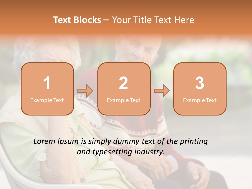 Cold Climate Electric PowerPoint Template