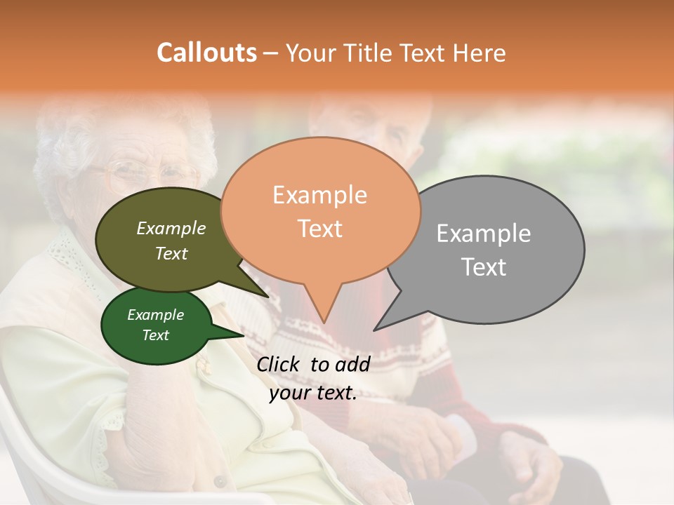 Cold Climate Electric PowerPoint Template