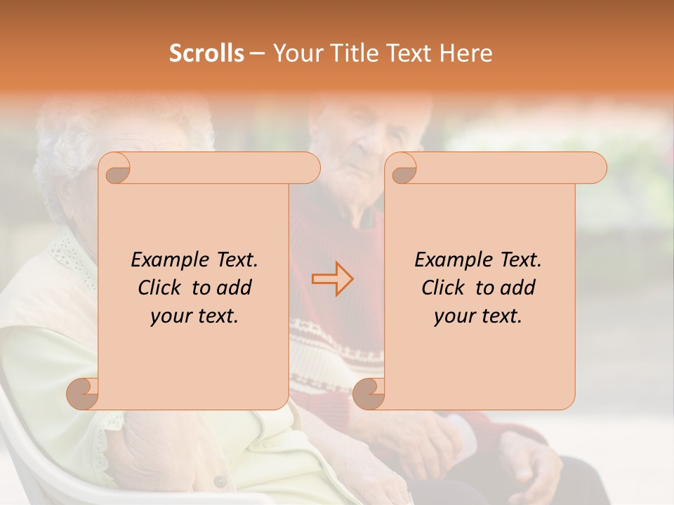 Cold Climate Electric PowerPoint Template