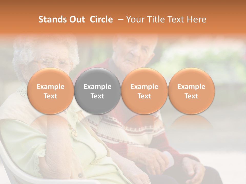 Cold Climate Electric PowerPoint Template