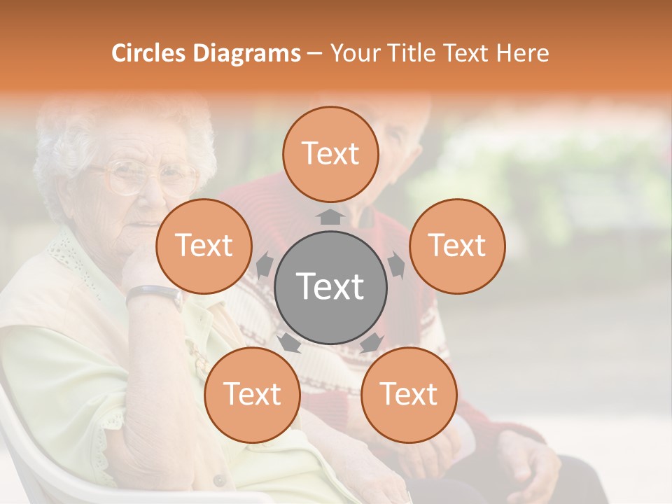 Cold Climate Electric PowerPoint Template