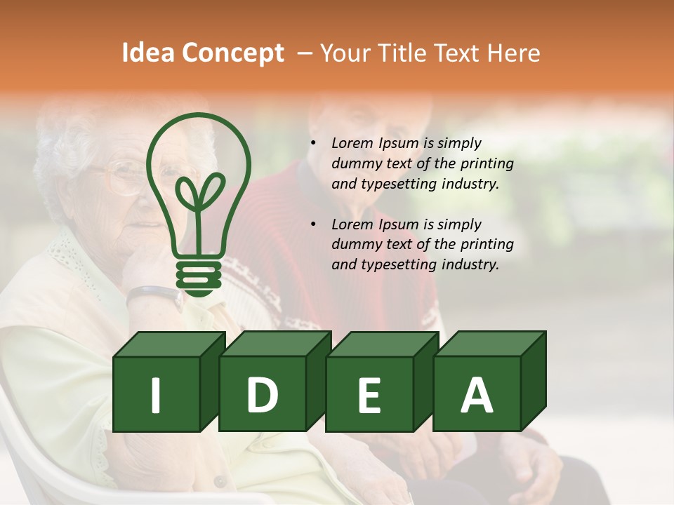 Cold Climate Electric PowerPoint Template