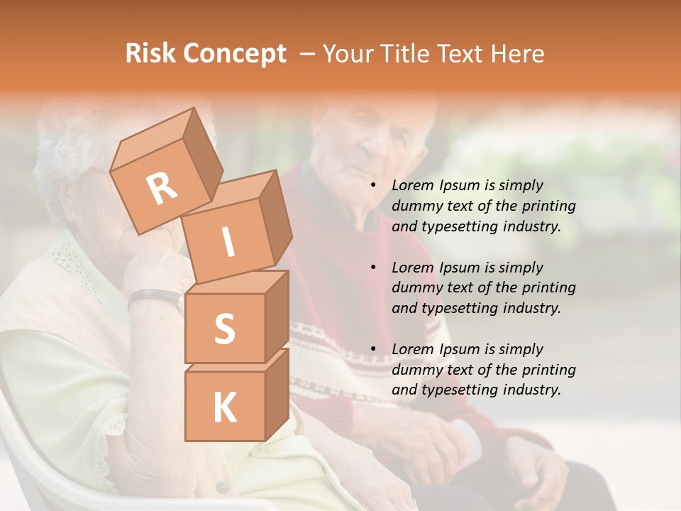 Cold Climate Electric PowerPoint Template