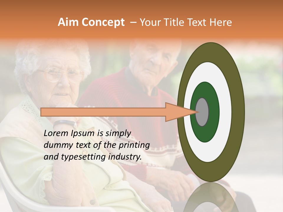 Cold Climate Electric PowerPoint Template