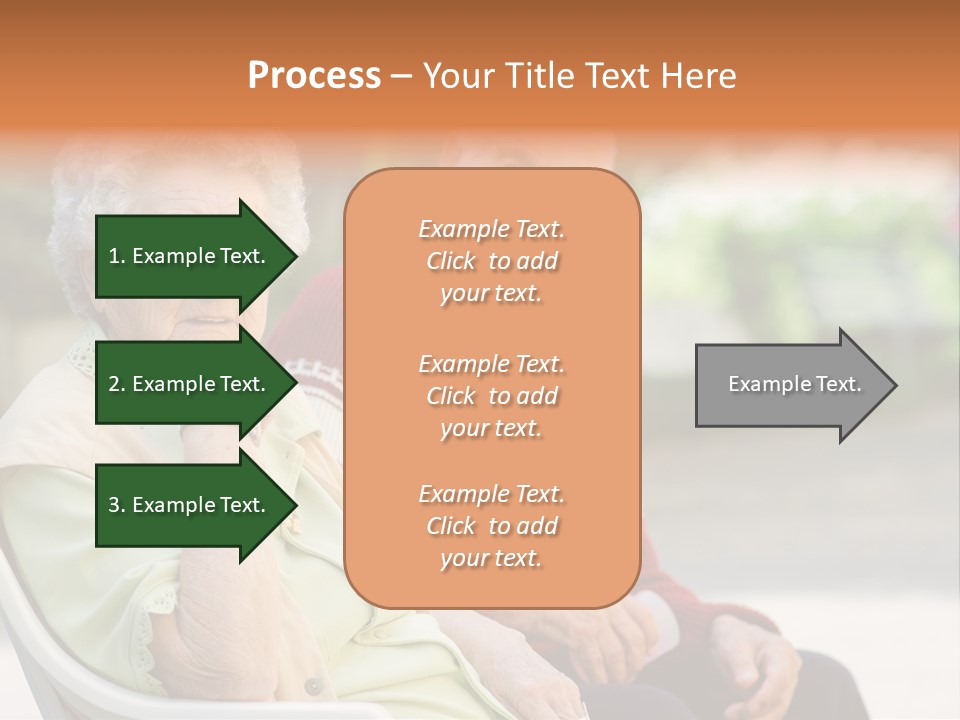 Cold Climate Electric PowerPoint Template