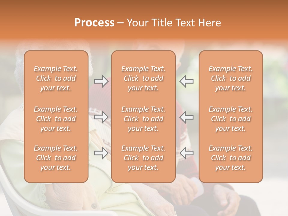 Cold Climate Electric PowerPoint Template