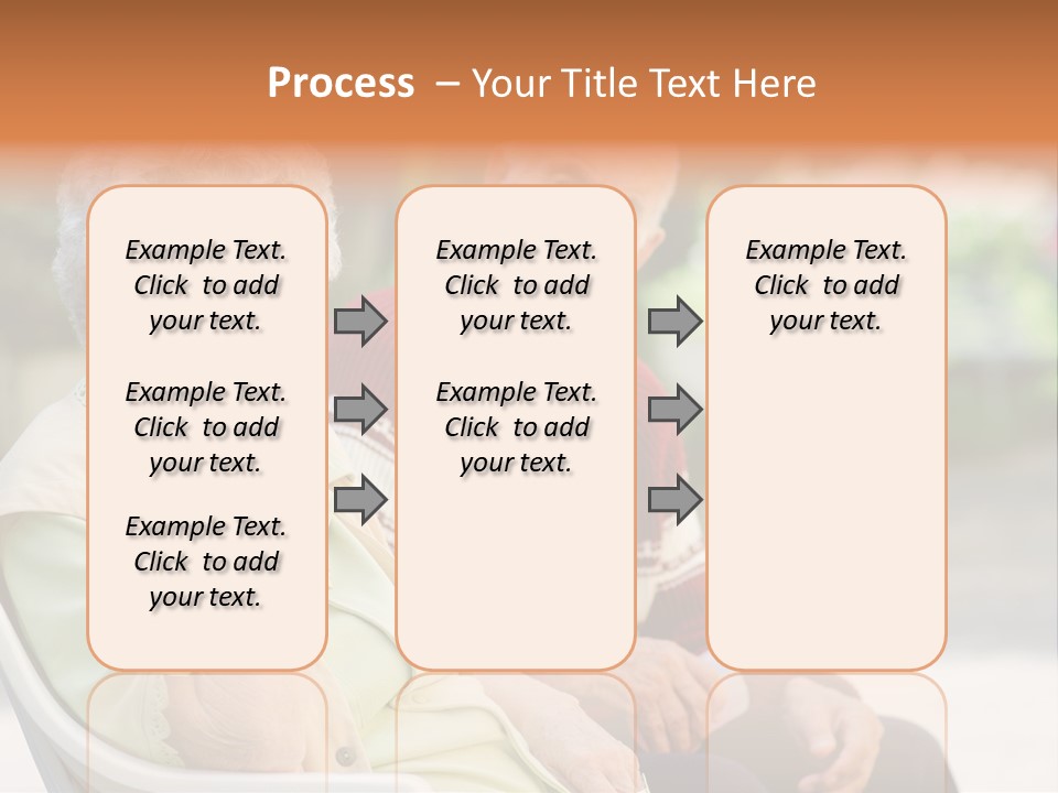 Cold Climate Electric PowerPoint Template