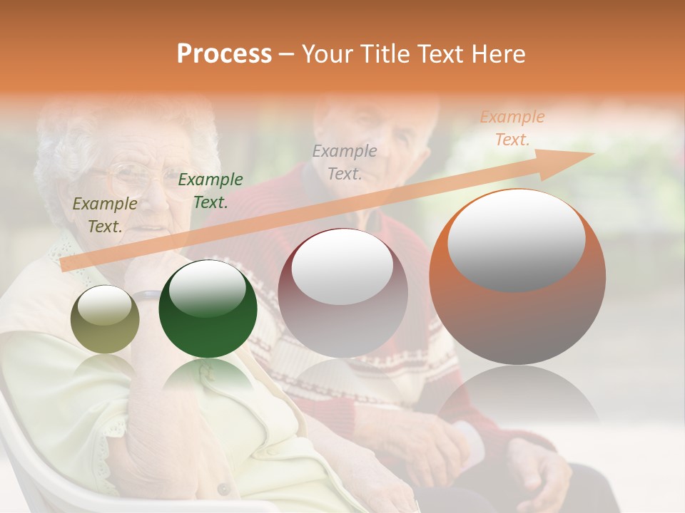 Cold Climate Electric PowerPoint Template