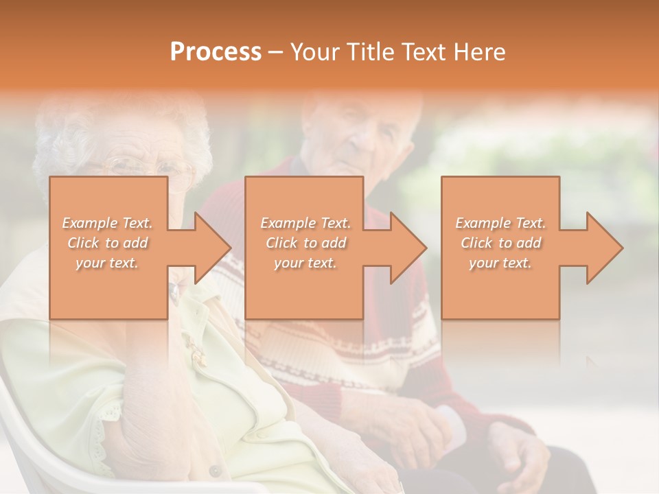 Cold Climate Electric PowerPoint Template
