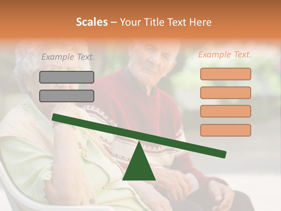 Cold Climate Electric PowerPoint Template