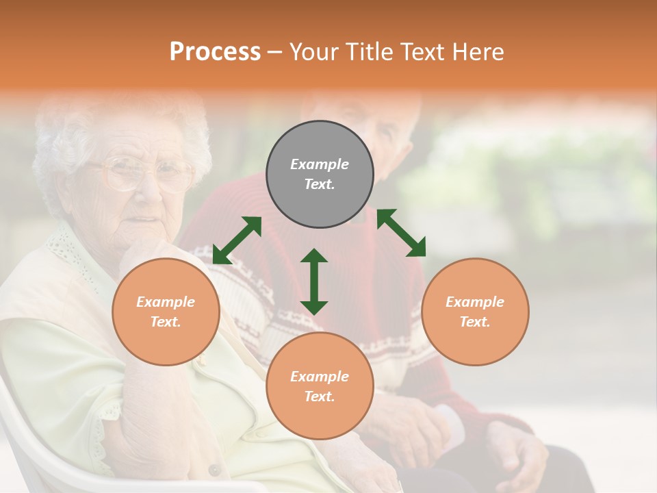 Cold Climate Electric PowerPoint Template