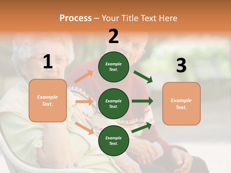 Cold Climate Electric PowerPoint Template