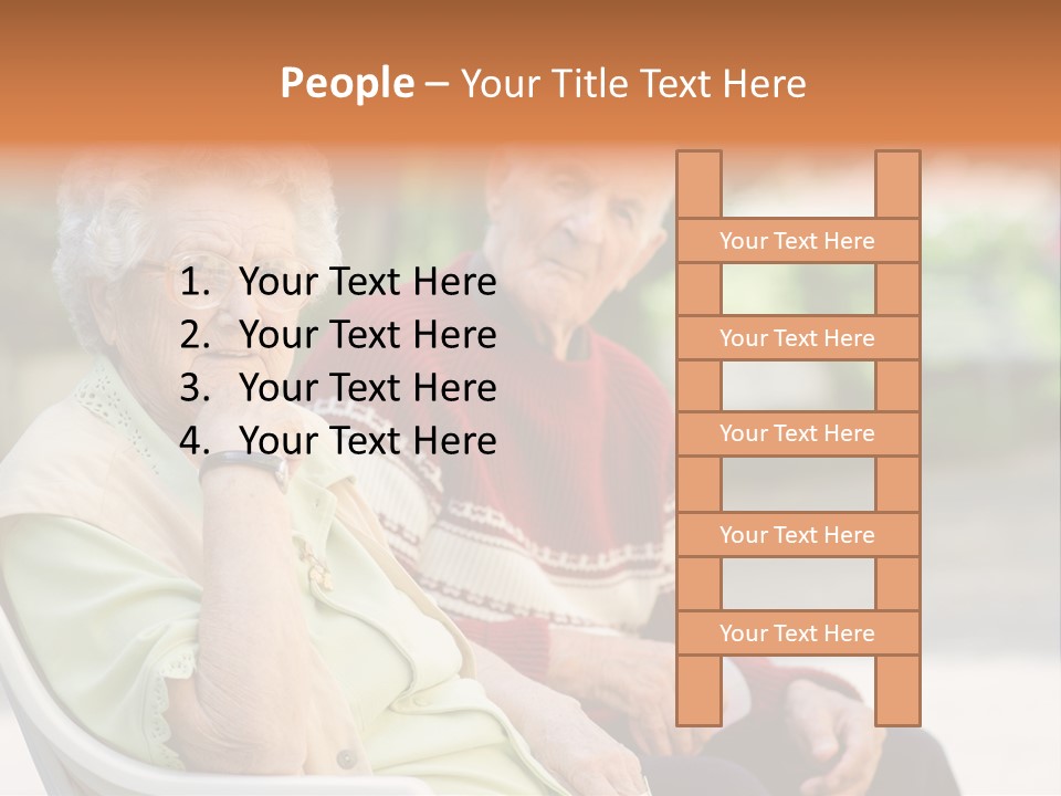 Cold Climate Electric PowerPoint Template