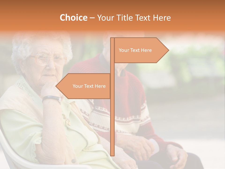 Cold Climate Electric PowerPoint Template
