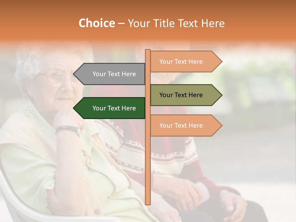 Cold Climate Electric PowerPoint Template