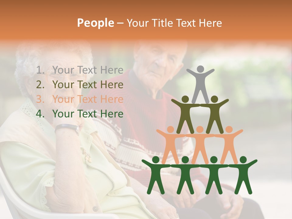 Cold Climate Electric PowerPoint Template