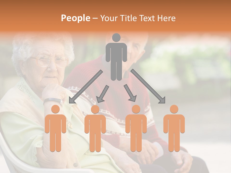 Cold Climate Electric PowerPoint Template