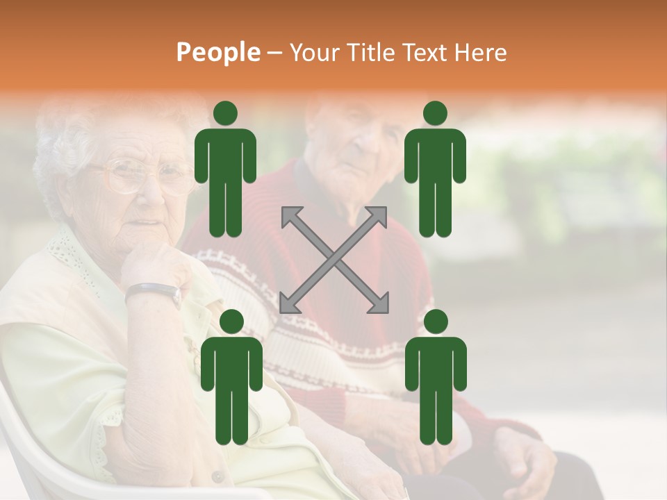 Cold Climate Electric PowerPoint Template