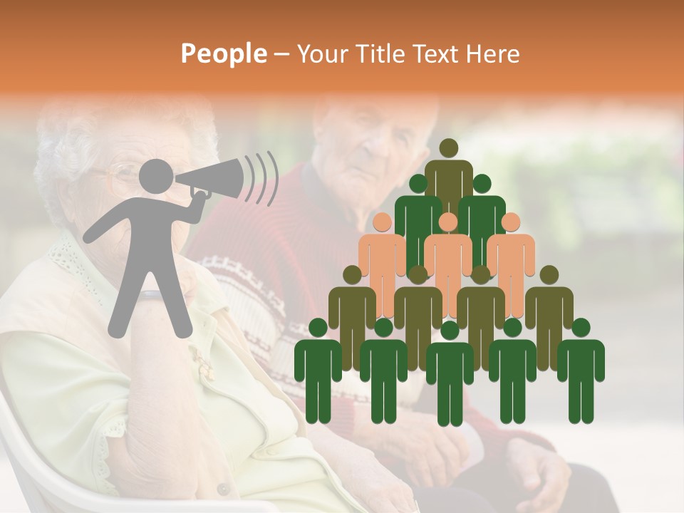 Cold Climate Electric PowerPoint Template