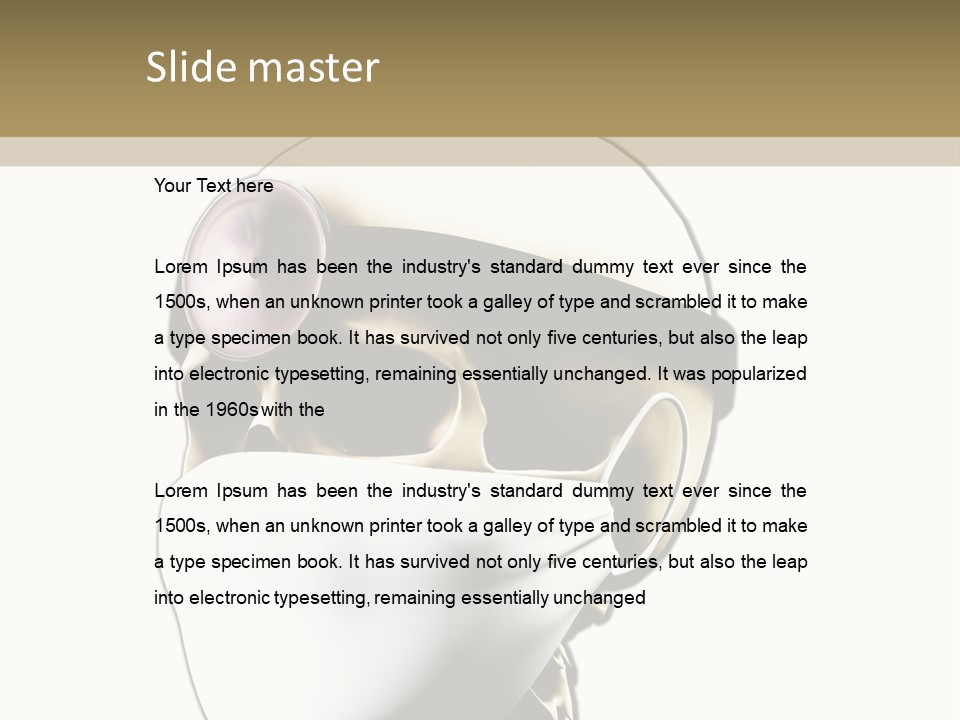 Electricity Part Condition PowerPoint Template