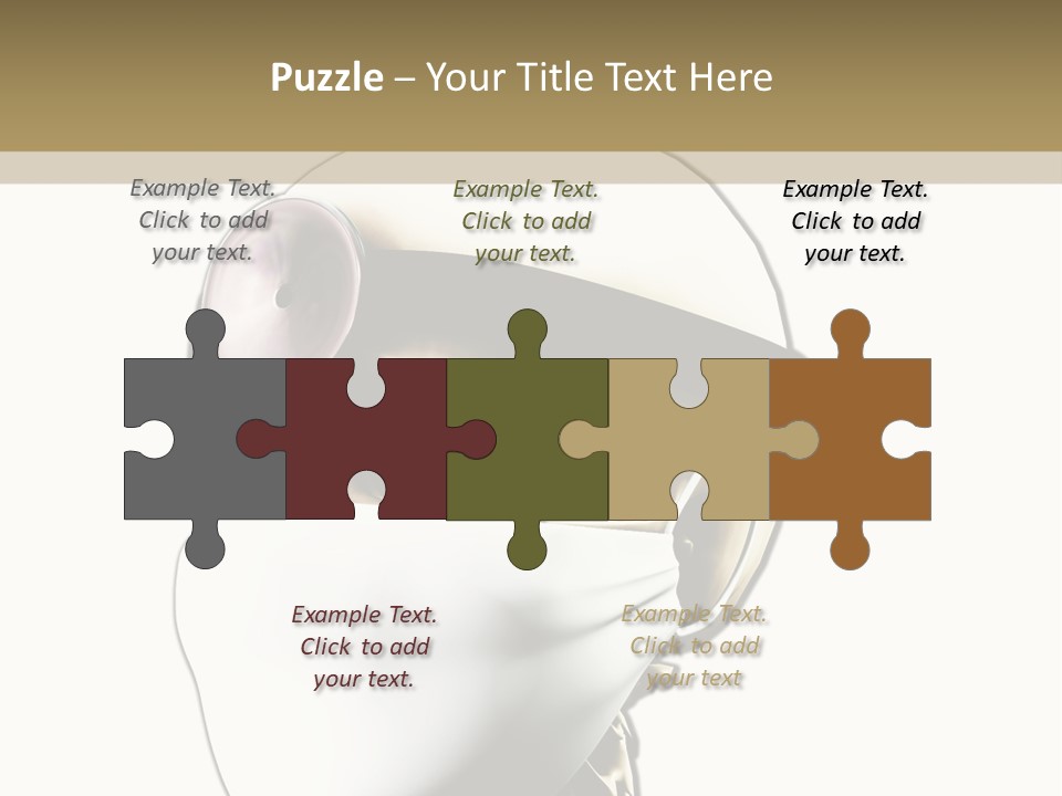 Electricity Part Condition PowerPoint Template