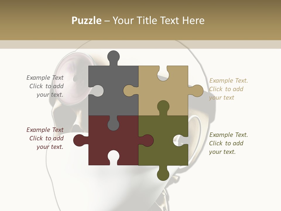 Electricity Part Condition PowerPoint Template