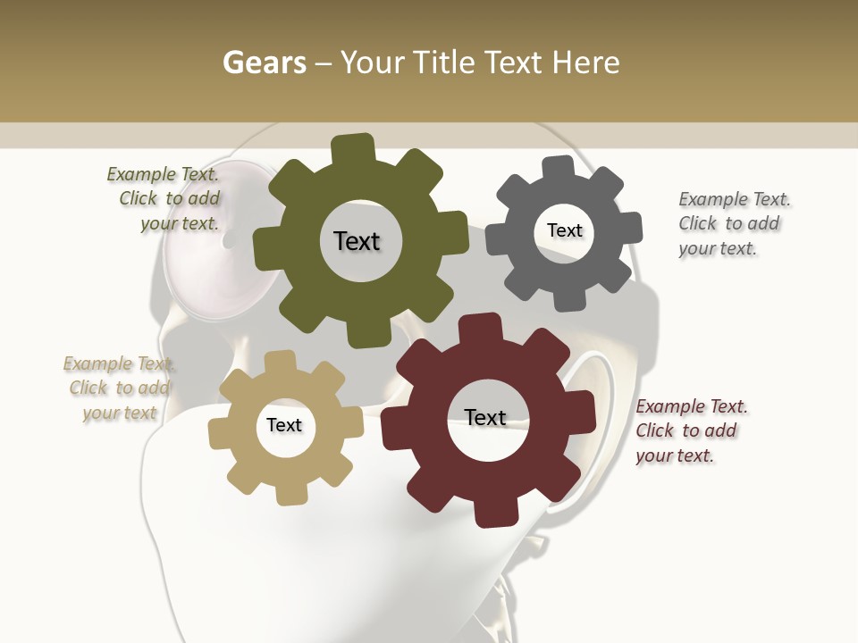 Electricity Part Condition PowerPoint Template