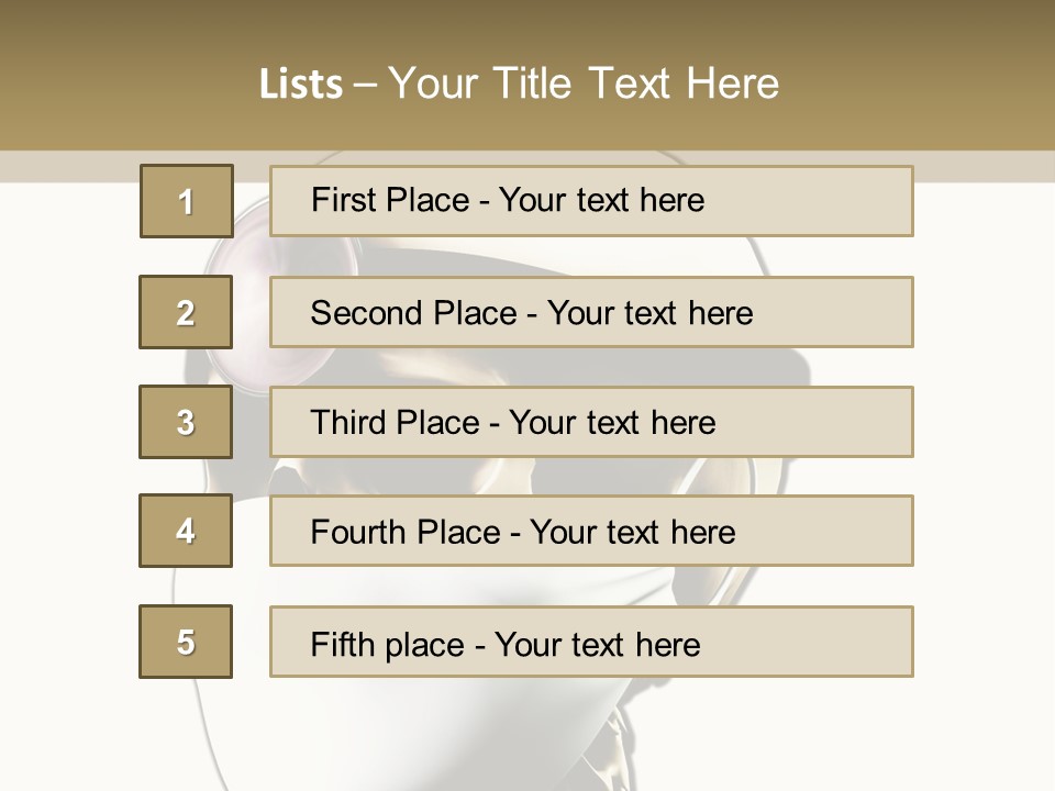 Electricity Part Condition PowerPoint Template