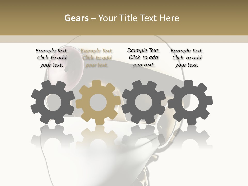 Electricity Part Condition PowerPoint Template