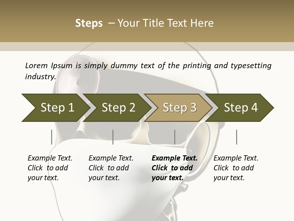 Electricity Part Condition PowerPoint Template