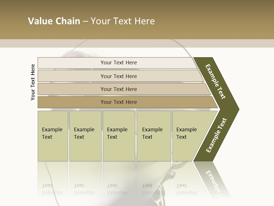Electricity Part Condition PowerPoint Template
